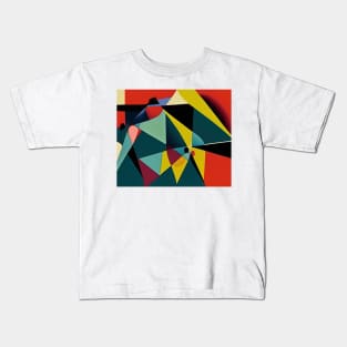 Abstract shapes. Kids T-Shirt